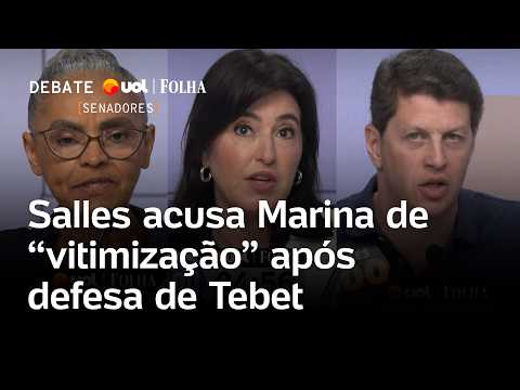 Salles chama defesa de Marina Silva a Simone Tebet de ‘vitimização’ e critica candidatas; vídeo