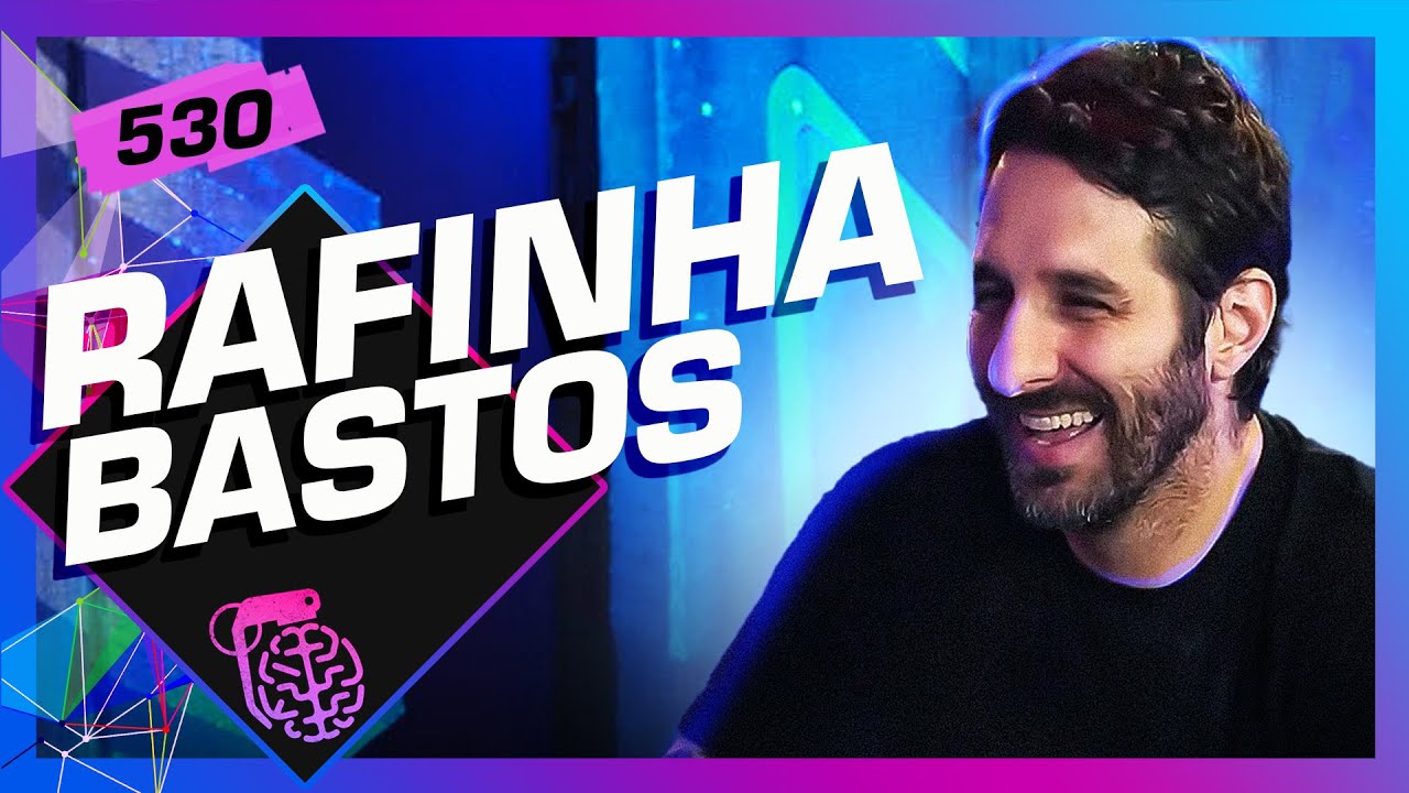RAFINHA BASTOS - Inteligência Ltda. Podcast #530