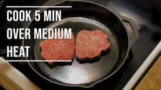 The Perfect Bubba Burger HOW TO FOOD 004