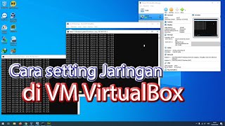 Setting Jaringan pada VM VirtualBox