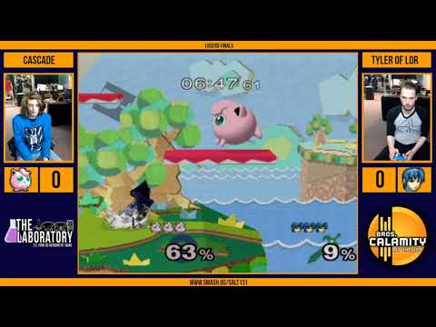 Ultra S@LT #131 | Cascade (Puff) vs Basic Stitch (Marth) - Losers Finals - Melee