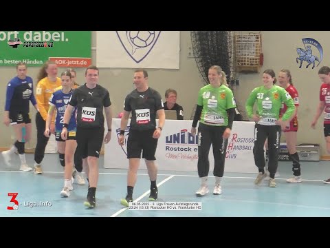 23:24 (13:13) Rostocker HC vs. Frankfurter HC - 06.05.2023