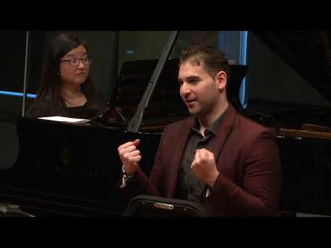 Giordano’s “Amor ti vieta” from Fedora