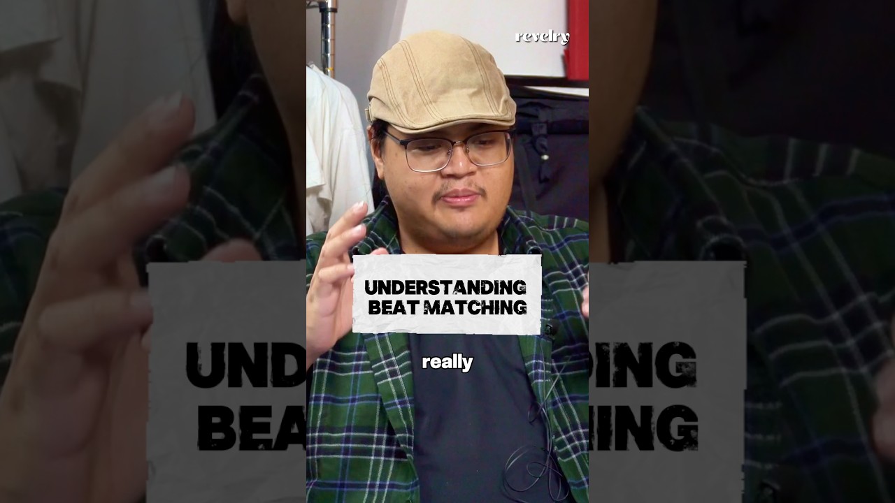 Understanding beat matching #podcastclips #dj #djing @revelryFAM