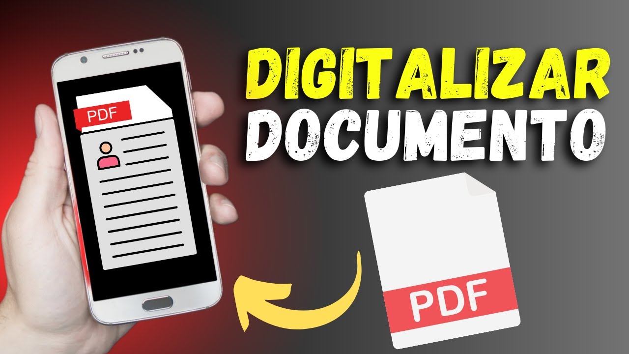 MÉTODO COMPLETO PARA ESCANEAR, TRANSFORMAR E DIGITALIZAR DOCUMENTOS em PDF pelo celular em 2024
