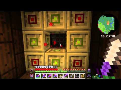 Minecraft Hexxit: Episode 23 The Dark Castle