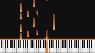 J Breas (Moby) | Piano Visualization