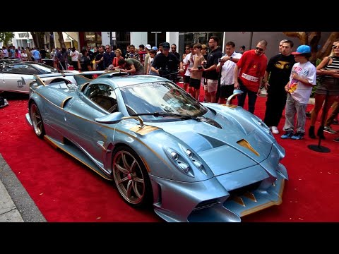 Battle Of The Paganis! | Pagani Huayra Imola Vs Tempesta Roadster!