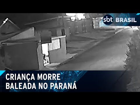 Criança de 10 anos é baleada na cabeça em Ponta Grossa (PR) | SBT Brasil (22/04/24)