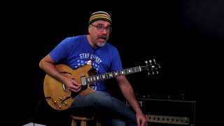 Video thumbnail for Gibson Memphis Limited Edition Wildwood Spec 1963 ES-335  •  SN: 51504 by Wildwood Guitars