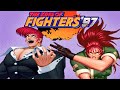 Orochi Iori Vs Orochi Leona KOF 97