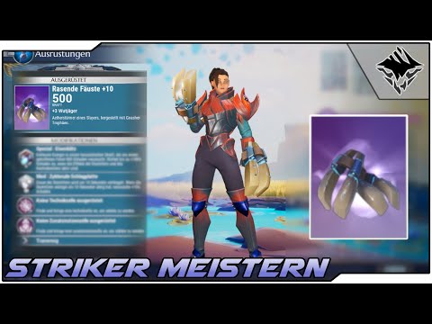 🔵[GER|PC] Dauntless🔵Striker Build perfektionieren🔵Sturmform Karmabrecher Eisenblitz aktivieren