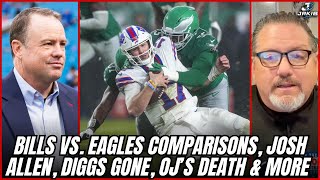 Steve Tasker talks New-look Bills Roster, Comparisons to Eagles, OJ Simpson&#39;s Life &amp; much more