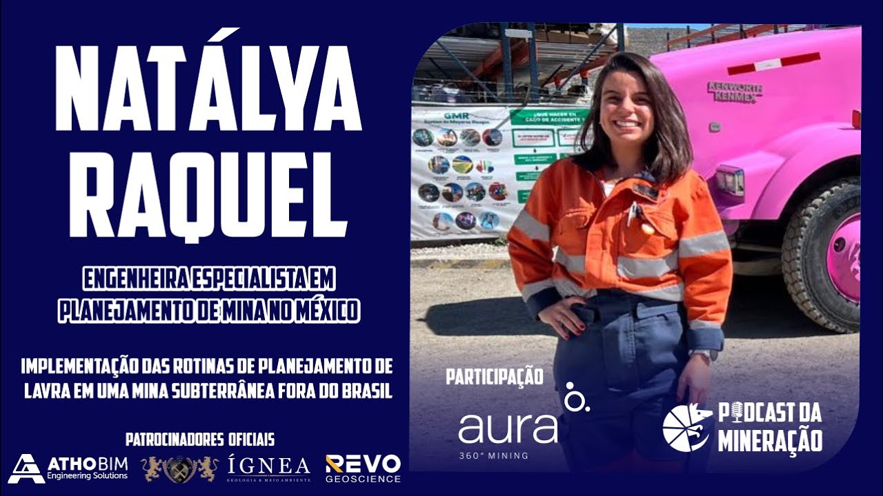 Natálya Raquel - Implementação das Rotinas de Planejamento de Lavra em Uma Mina Subterrânea Mexicana