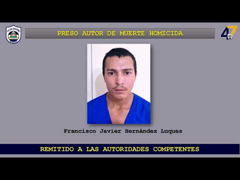 Capturan a presunto autor de homicidio en Río San Juan