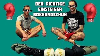 Die Richtigen Boxhandschuhe für Muay Thai Anfänger