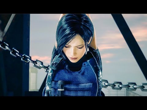 Leon Saves Ada Wong Scene - Resident Evil 4 Remake