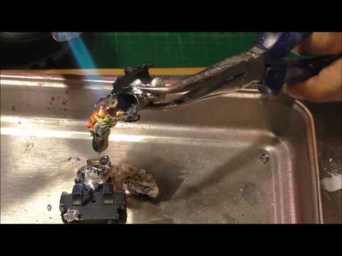 Märklin 3021 (3921) Lager und Getriebeschaden