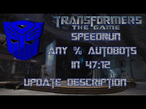 Transformers: The Game Speedrun - Any% Autobots in 47:12 [Former World Record]