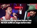 Nathan Isaac sings ‘You Spin Me Round (Like a Record)’ by Dead or Alive | The Voice Stage #37