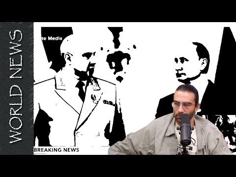 Hasanabi reacts to Russia retaliates after Crimea bridge collapse | GMA