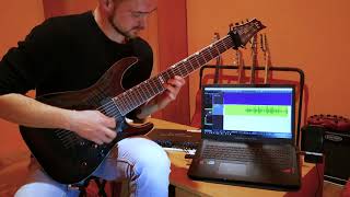 NOVELISTS - Monochrome Solo Cover