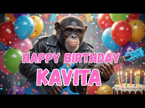 KAVITA Happy Birthday Song - Happy Birthday to Kavita
