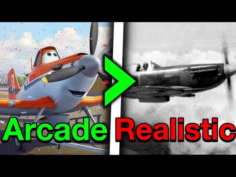 Arcade OR Realistic? Why I play ARCADE