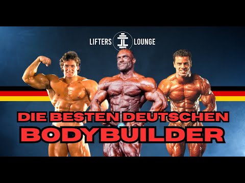 Die besten deutschen Bodybuilder aller Zeiten - Teil 1