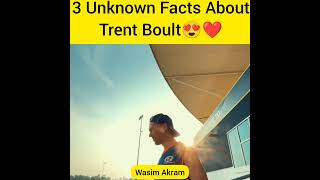 3 Unknown Facts About Trent Boult😍❤️#youtubeshorts #shorts #trentboult #cricketpawri #cricketlover