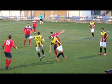 04-02-2017 RESUMEN BURJASSOT CF 3 JUVENTUD BARRIO DEL CRISTO 2. 21ª JORNADA 2016-2017