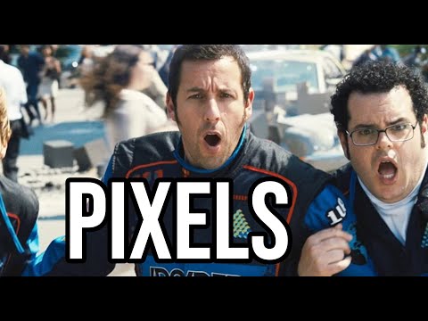 Pixels (2015) Full Movie Facts & Review || Kevin James,Peter Dinklage,Adam Sandler