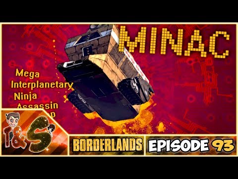 M.I.N.A.C Borderlands 1 Co-op Let's Play Episode/Part 93 Gameplay[1440P PC 60FPS]
