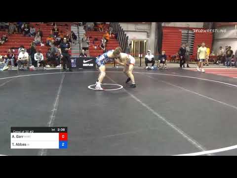 70 Kg Consolation - Andrew Garr, New York City RTC Vs Tanner Abbas, Iowa Feed