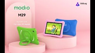 Modio M29 10.1 inch Kids Android Tablet PC - 6GB 256GB