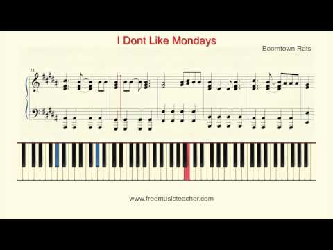 Boomtown Rats I Don't Like Mondays