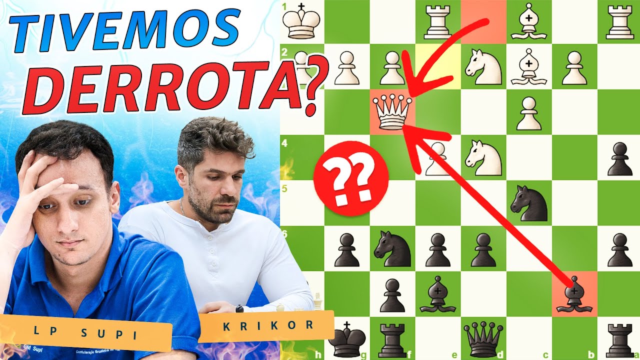 A MAIOR LUTA DO XADREZ DO BRASIL!!!