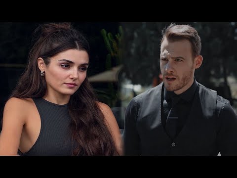 Was there talk of the fight between Kerem Bürsin and Hande Erçel?