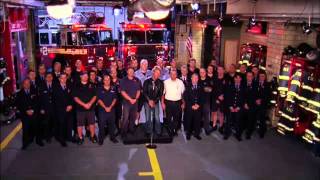 Jon Bon Jovi America the Beautiful extended ending 09-10-11