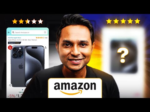 I Redesigned Amazon App | UI/UX Design Tutorial (Step-by-Step) | Saptarshi Prakash