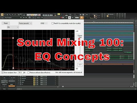 [Tutorial] Sound Mixing 100: Equalization and Corrective EQ Concepts | CtW