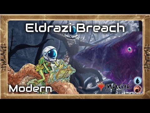 15 Power As Early As Turn 2? It’s Emrakul!!! Eldrazi Breach - Modern