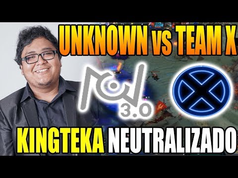 UNKNOWN vs TEAM X  |  "KINGTEKA TOTALMENTE NEUTRALIZADO" - LPG Dota 2 Season 7