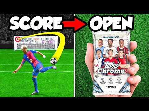 1 Goal = 1 UCL Trading Card Pack