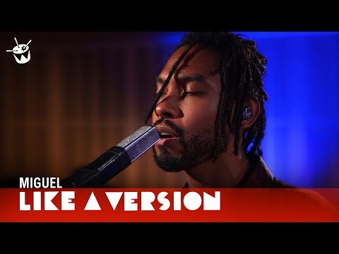 Miguel covers Red Hot Chili Peppers 'Porcelain' for Like A Version