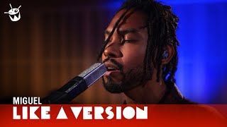 Miguel covers Red Hot Chili Peppers &#39;Porcelain&#39; for Like A Version
