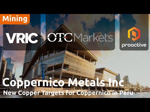 Coppernico Metals eyes major Copper discovery