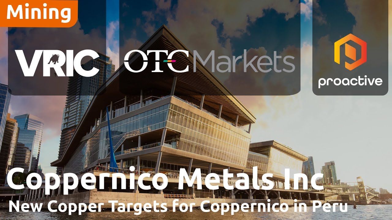 Coppernico Metals eyes major Copper discovery