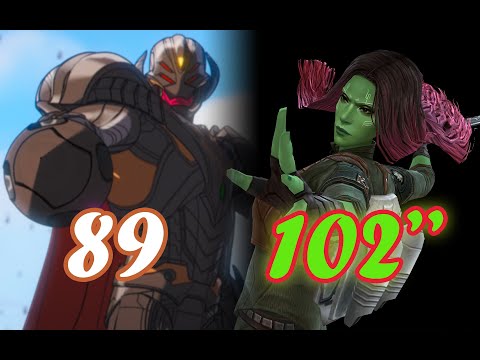 Ultron 89｜102s：Gamora - WBL III｜Stones not crushed in "What IF...", have been crushed here and now!