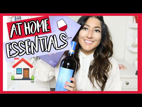 THINGS I'VE BEEN LOVING WHILE STAYING INSIDE| SNACKS, WINE, GAMES